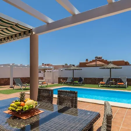 Villa With Private Pool, Near And Golf Caleta De Fuste- Charlotte Costa De Antigua