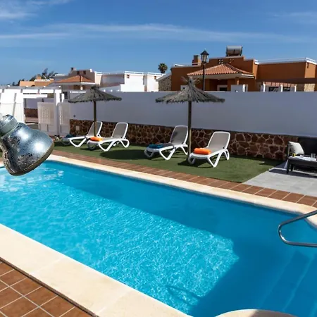 With Private Pool, Near And Golf Caleta De Fuste- Charlotte Costa De Antigua