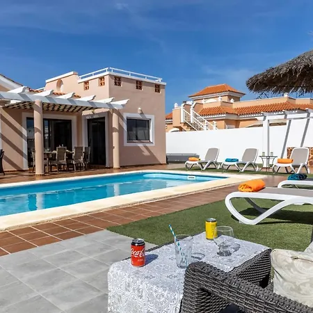 With Private Pool, Near And Golf Caleta De Fuste- Charlotte Villa Costa De Antigua