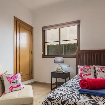 Villa With Private Pool, Near And Golf Caleta De Fuste- Charlotte *