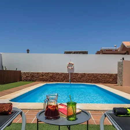 Villa With Private Pool, Near And Golf Caleta De Fuste- Charlotte Costa De Antigua
