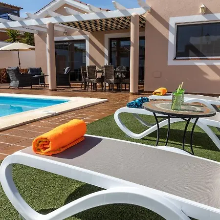 With Private Pool, Near And Golf Caleta De Fuste- Charlotte * Costa De Antigua