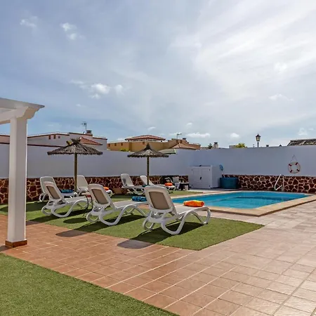 Villa With Private Pool, Near And Golf Caleta De Fuste- Charlotte Costa De Antigua