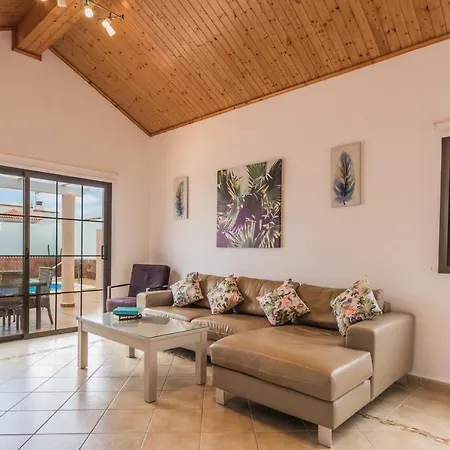 With Private Pool, Near And Golf Caleta De Fuste- Charlotte Villa Costa De Antigua